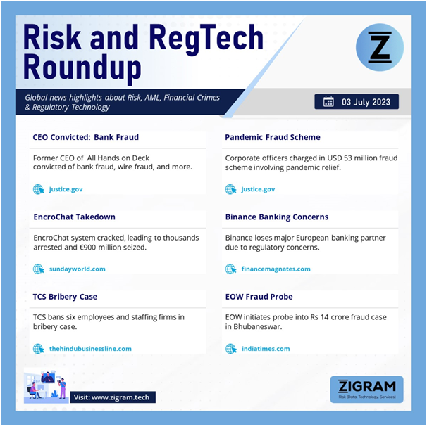 Bank Fraud, Fraud Scheme, EncroChat, Binance, TCS, Financial Fraud