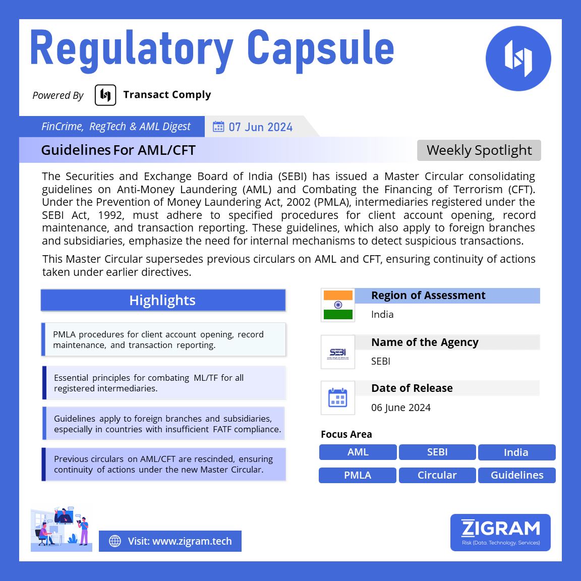 SEBI AML/CFT Guidelines