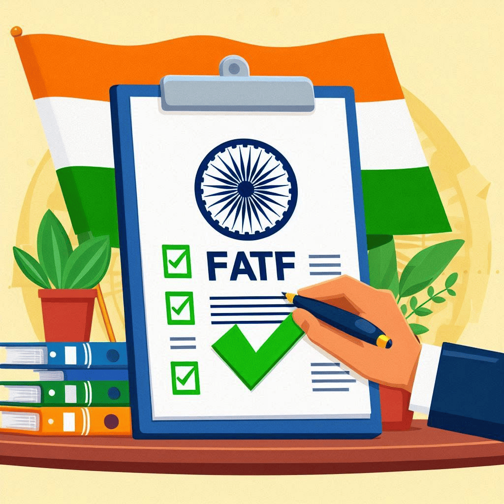 India’s Outstanding Outcome: FATF Evaluation 2023-24 For AML/CFT Standards