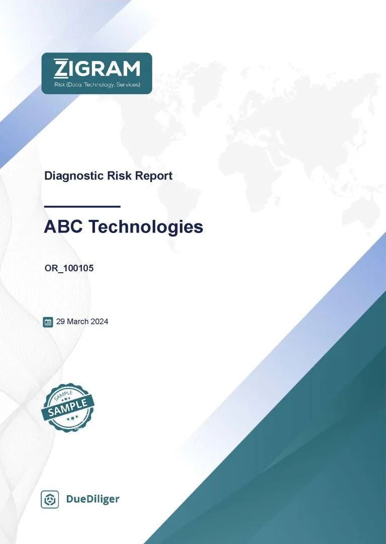 Diagnostic Risk Report