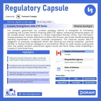 Canada Strengthen AML/CFT Rules