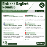 Anti Money Laundering News 19 May 2025