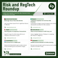 Anti Money Laundering News 26 May 2025