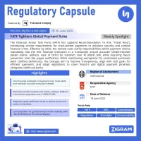 FATF Recommendation 16 – Travel Rule