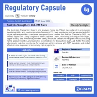 AUSTRAC AML/CFT Rules June 2025