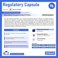 New Zealand AML/CFT Reforms