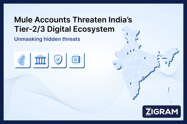 Understanding Mule Accounts in Tier 1 and Tier 2 Cities In India  