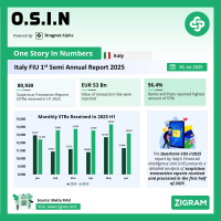 Italy FIU Semi Annual Report 2025