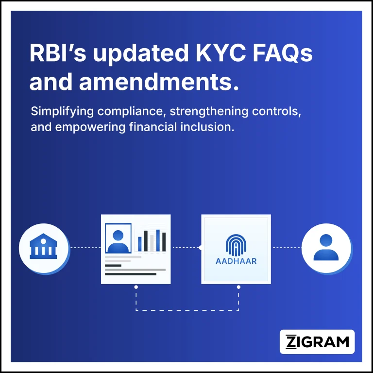 RBI's Updated KYC FAQs and amendments