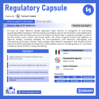 Mexico AML/CFT Reforms June 2025