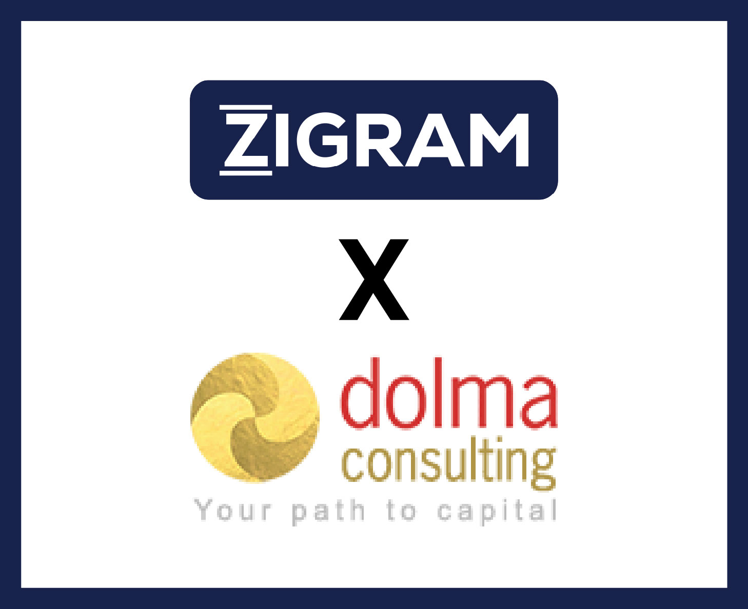 ZIGRAM and Dolma consulting partnership