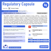 HKMA Guidelines On Stablecoin Issuers