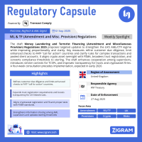 UK ML/TF Draft Regulations 2025