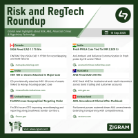 Anti Money Laundering News 15 Sep 2025