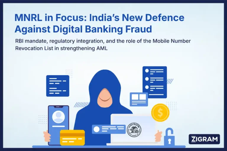 Mobile Number Revocation List (MNRL) strengthening AML compliance for banks and fintech in India