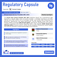 Kenya’s Virtual Asset Service Providers Bill, 2025: Building Trust in the Digital Asset Era