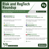 Anti Money Laundering News 06 Oct 2025