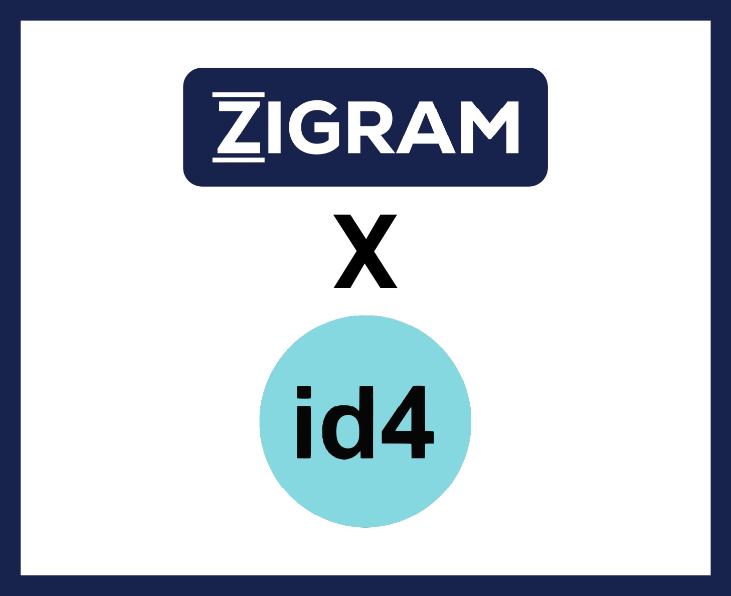 ZIGRAM and id4 partnership