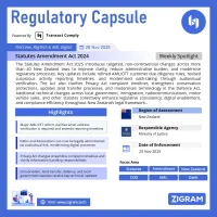 Statutes Amendment Act 2025: Key Legal Updates, AML Changes & Compliance Impacts