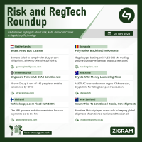 Anti Money Laundering News 03 Nov 2025