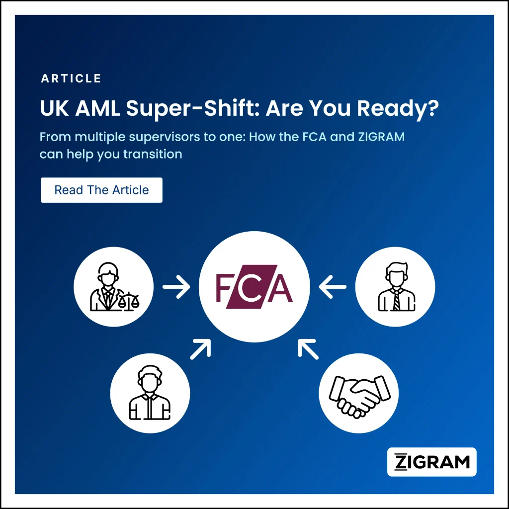 UK AML Supervisory Regime