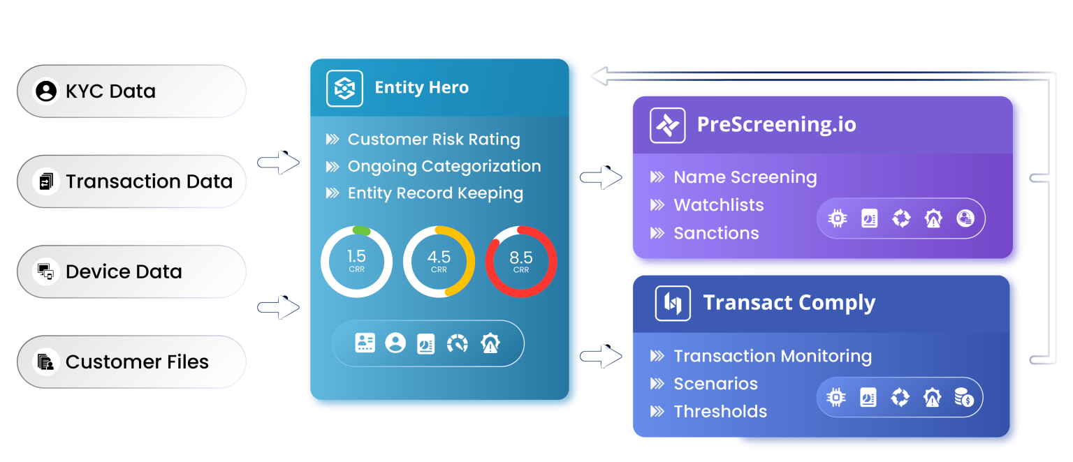 AML System Flow