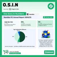 Namibia FIC Annual Report 2024–25: Complete AML/CFT Guide, Insights & Analysis
