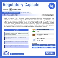 India’s Finance Bill 2026: Fiscal Reform with Implications for Financial Crime Risk