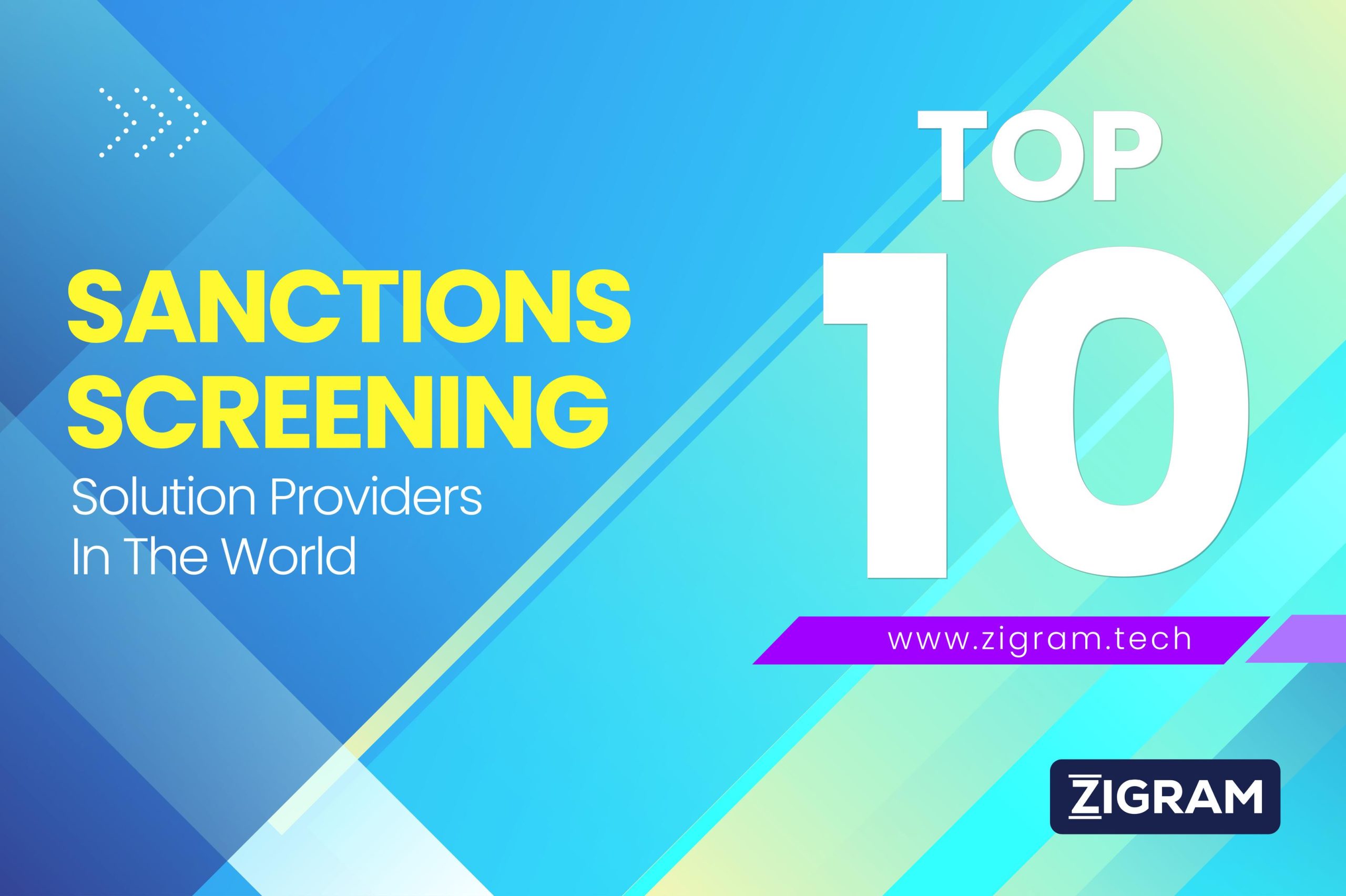 Top 10 Sanctions Screening Solution Providers in 2026