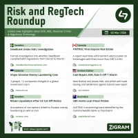 Anti Money Laundering News 02 Mar 2026