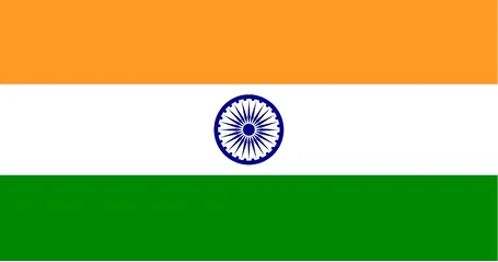 India flag