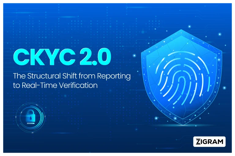 CKYC 2.0 real-time KYC verification system architecture for AML compliance in India
