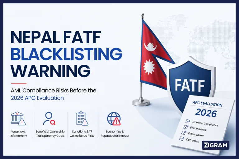 Nepal FATF blacklisting warning and AML compliance risks before the 2026 APG evaluation