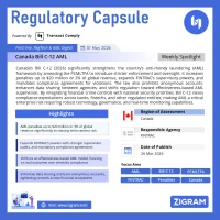 Canada Bill C-12 AML: 7 Critical Changes Reshaping Compliance in 2026