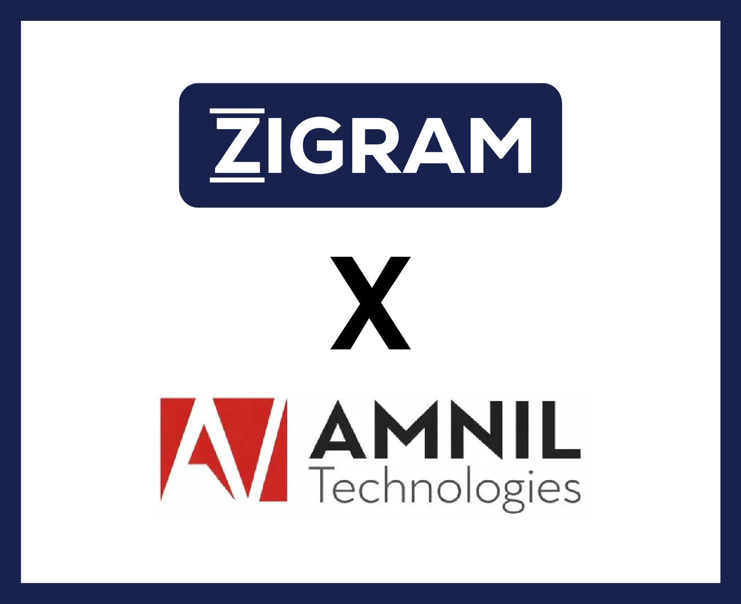 News Room AMNIL Press Release Zigram