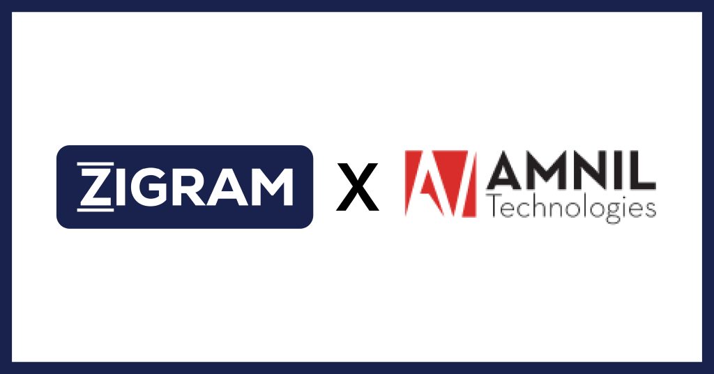 ZIGRAM Partners with AMNIL to Strengthen AML Compliance in Nepal ZIGRAM X AMNIL Partnership