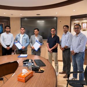 Machhapuchchhre Bank Chooses ZIGRAM Complete AML System to Strengthen its Financial Crime Risk Management zigram x mbl signing